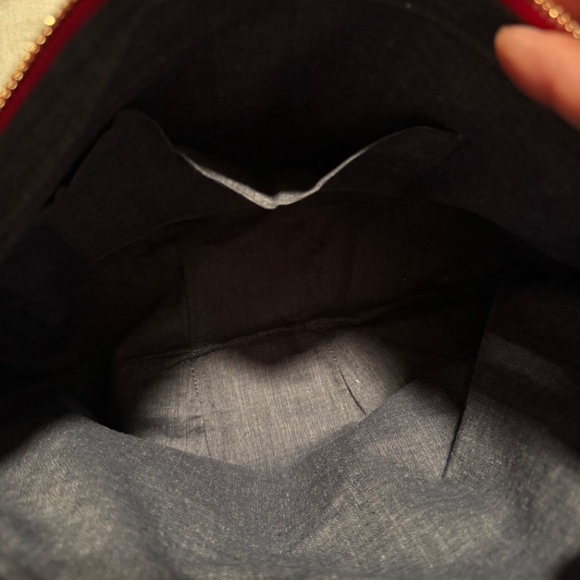 Clare V Moyen (large) bag in natural woven - Picture 5 of 10